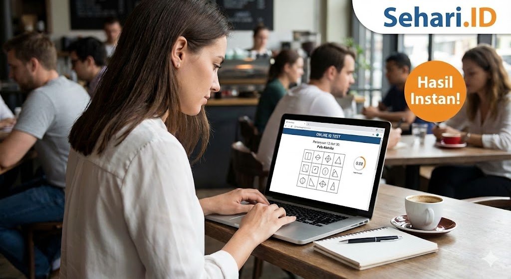 Penasaran Sama Potensi Otakmu? Tes IQ Online Bisa Jawab