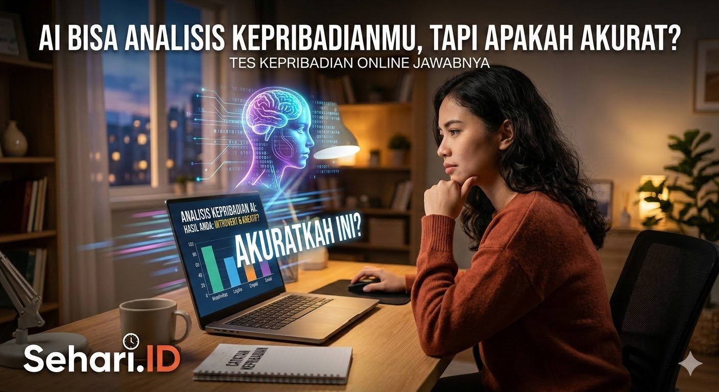AI Bisa Analisis Kepribadianmu, Tapi Apakah Akurat? Tes Kepribadian Online Jawabnya