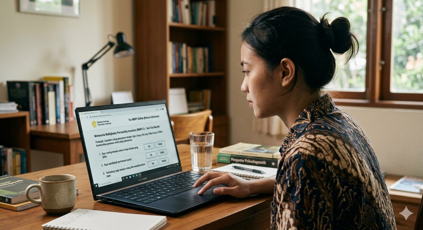 Persiapan Melakukan Tes MMPI Online, Peserta Wajib Tahu
