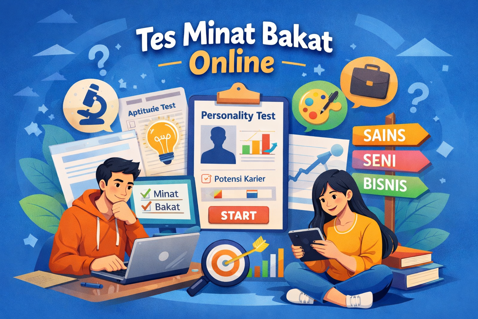 Mau Pindah Jurusan? Sebelum Itu, Tes Minat Bakat Dulu